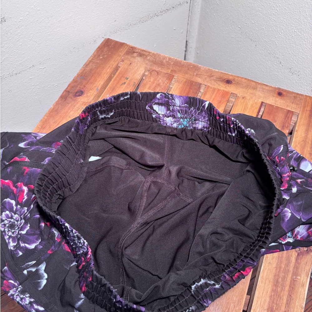 Avia Floral Athletic Running Shorts - Picture 9 of 12